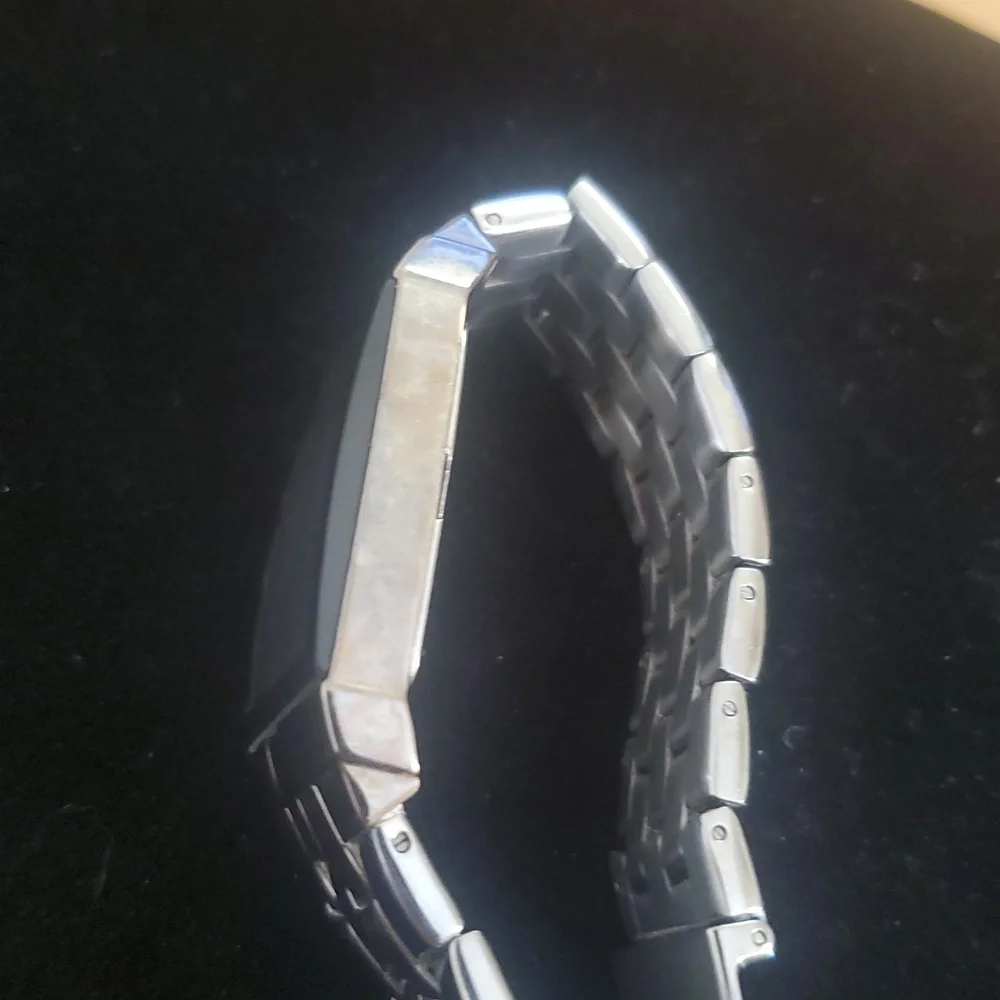 Men’s Black Dial Stainless Steel Bracelet Watch